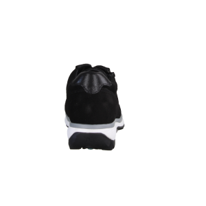 Xsensible Jersey Black (schwarz) - sportlicher Schnrschuh