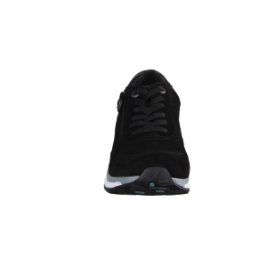 Xsensible Jersey Black (schwarz) - sportlicher Schnrschuh